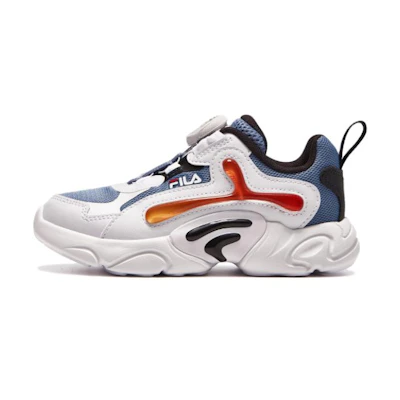 (PS) FILA Lifestyle Sport Sneakers 'White Blue Red'