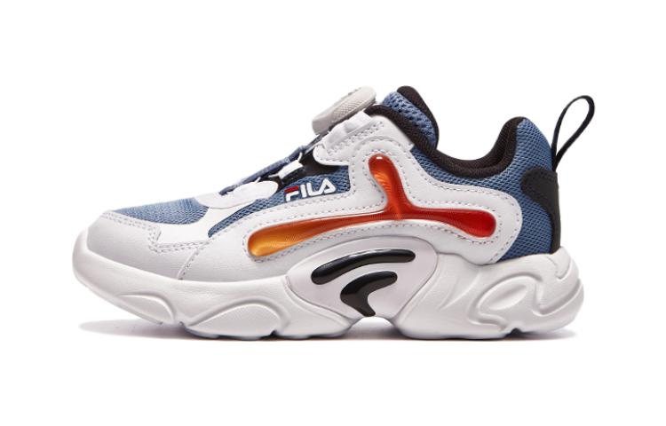 (Preschool) FILA Lifestyle Sport Sneakers 'White Blue Red' K14B221107ABU