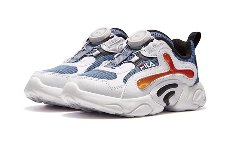 Order (PS) FILA ライフスタイルスニーカー 白青赤 K14B221107ABU