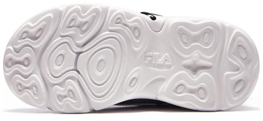 (Preschool) FILA Lifestyle Sport Sneakers 'White Blue Red' K14B221107ABU Lookbook (Preschool) FILA Lifestyle Sport Sneakers 'White Blue Red' K14B221107ABU