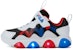 (PS) FILA Kasut Lari Low-Top Cahaya 'Hitam Merah' K14B311601FBR