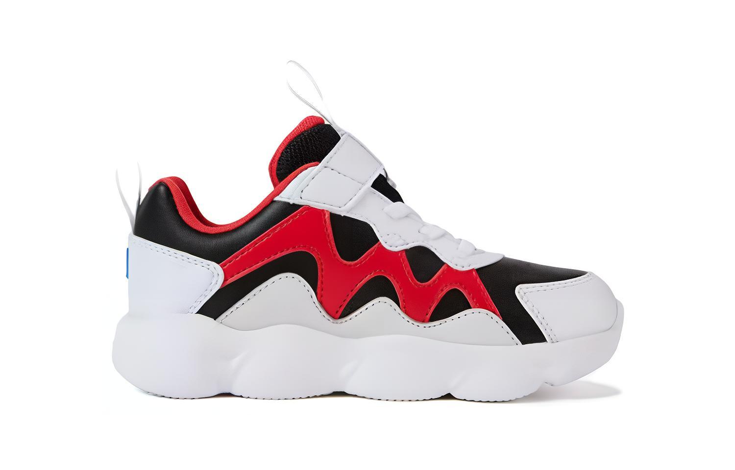 Order (PS) 휠라 라이트업 로우탑 러닝화 (검/빨) K14B311601FBR