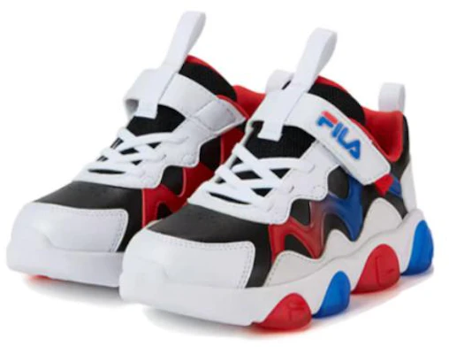 (Preschool) FILA Light-Up Low-Top Running Shoes 'Black Red' K14B311601FBR Lookbook (Preschool) FILA Light-Up Low-Top Running Shoes 'Black Red' K14B311601FBR