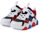 Lookbook (Preschool) FILA Light-Up Low-Top Running Shoes 'Black Red' K14B311601FBR