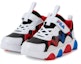 Lookbook (PS) FILA Kasut Lari Low-Top Cahaya 'Hitam Merah' K14B311601FBR