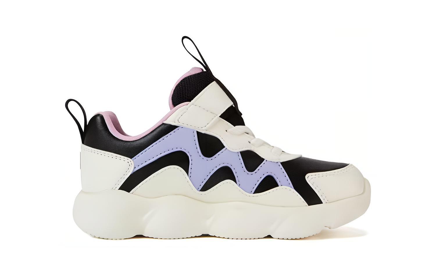 Order 中童 FILA斐乐 亮燈鞋 防滑減震 低幫 兒童跑步鞋 奶白