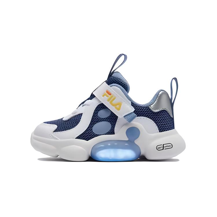 (Preschool) FILA Light Up 'Blue White' K13B431601FCW