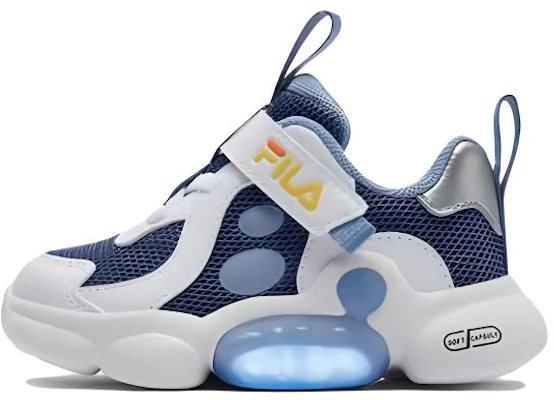 (Preschool) FILA Light Up 'Blue White' K13B431601FCW Buy (Preschool) FILA Light Up 'Blue White' K13B431601FCW