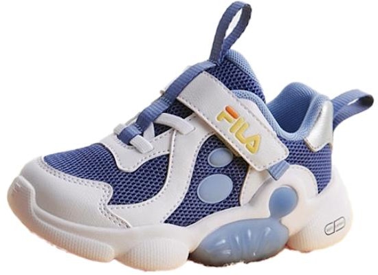 (Preschool) FILA Light Up 'Blue White' K13B431601FCW Lookbook (Preschool) FILA Light Up 'Blue White' K13B431601FCW