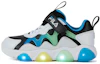 Buy (Preschool) FILA Light Up Low 'White Black' K14B311601FBW