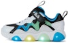 Buy (PS) FILA Light Up Low 'Putih Hitam' K14B311601FBW