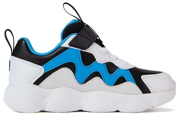 (Preschool) FILA Light Up Low 'White Black' K14B311601FBW Order (Preschool) FILA Light Up Low 'White Black' K14B311601FBW