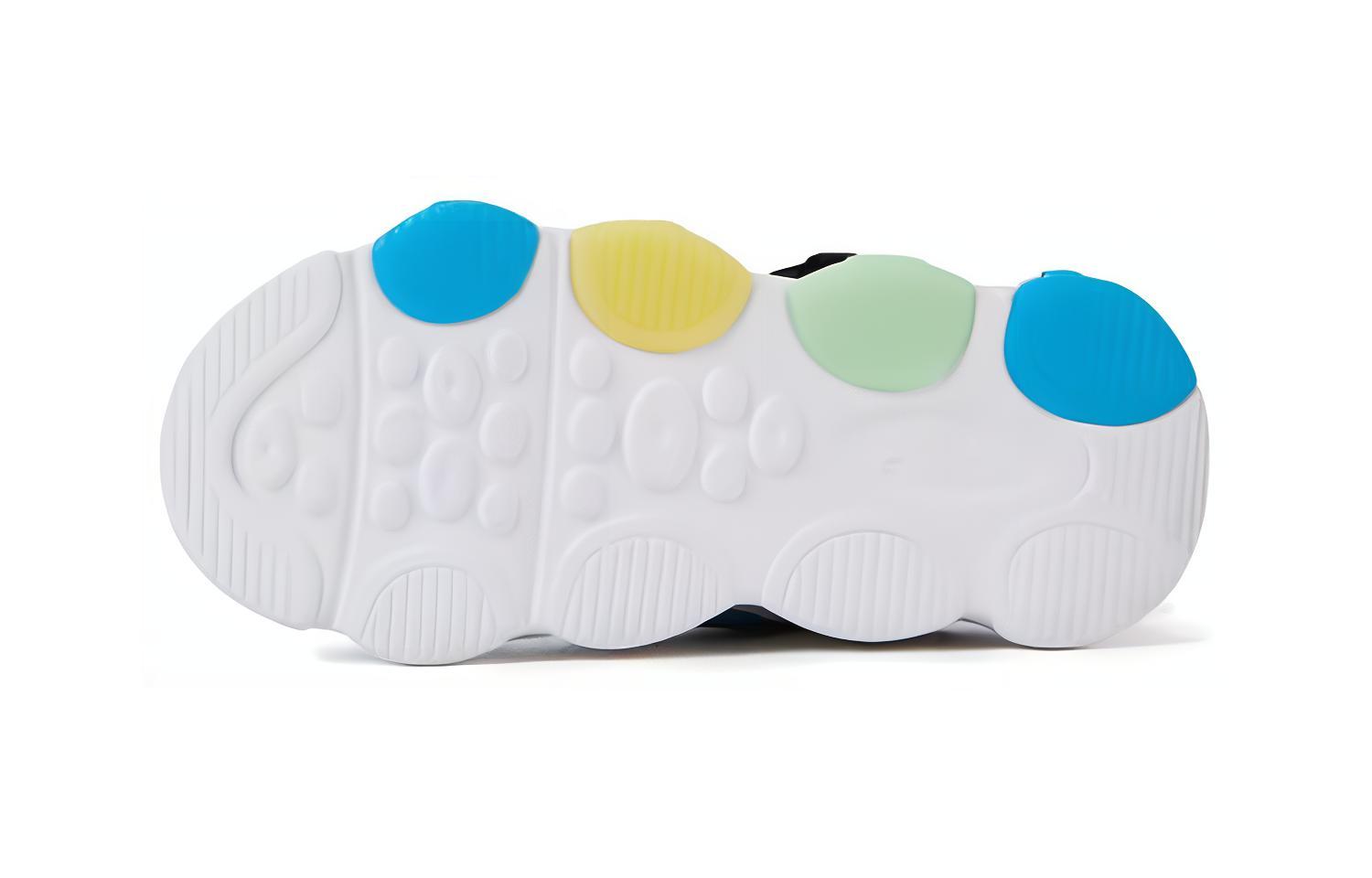 Shop (Preschool) FILA Light Up Low 'White Black' K14B311601FBW
