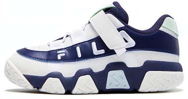 (Preschool) FILA Low-Top Basketball Shoes 'White Navy' K64B331204PGB (Preschool) FILA Low-Top Basketball Shoes 'White Navy' K64B331204PGB