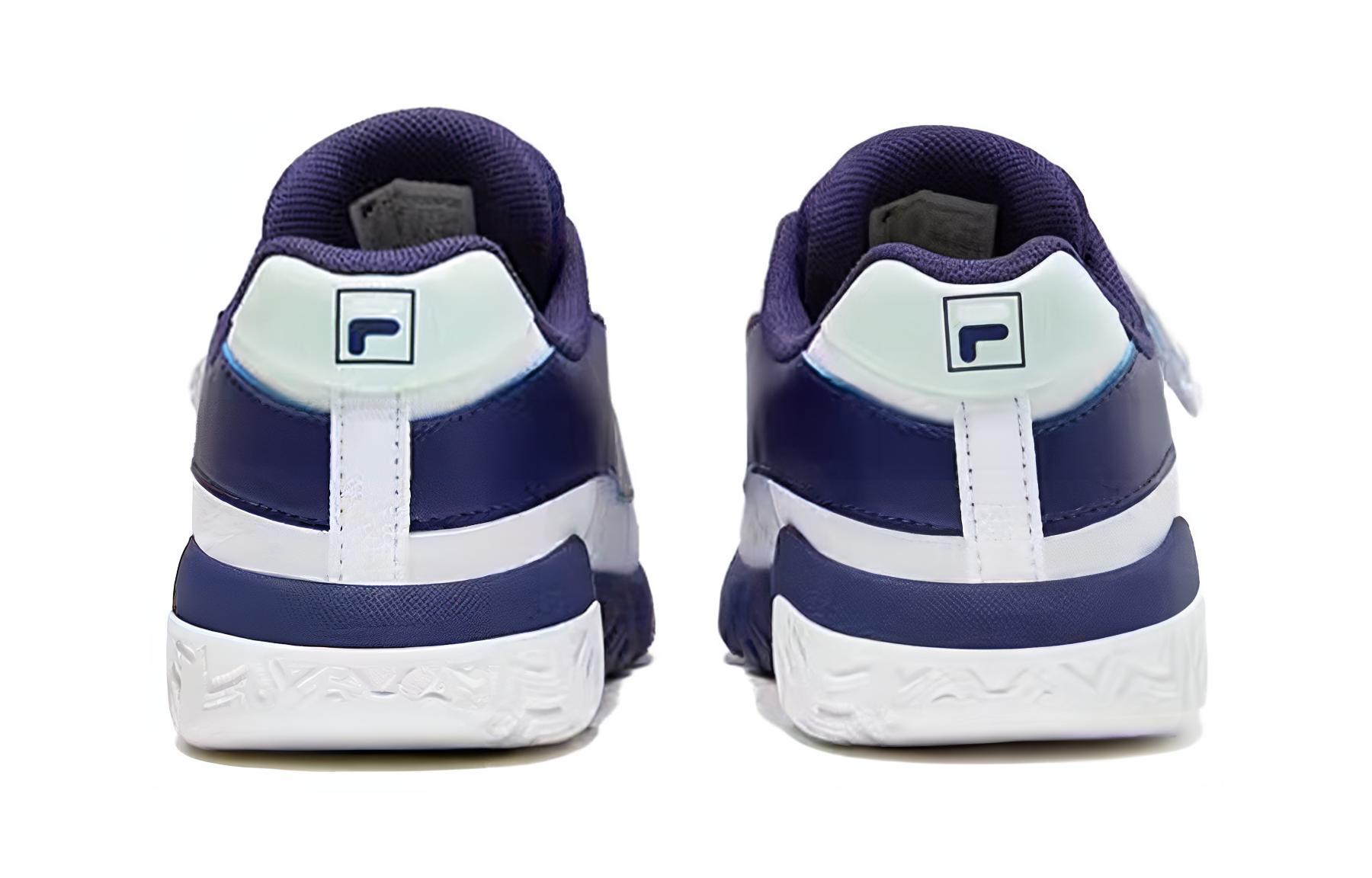 Purchase (Preschool) FILA Low-Top Basketball Shoes 'White Navy' K64B331204PGB