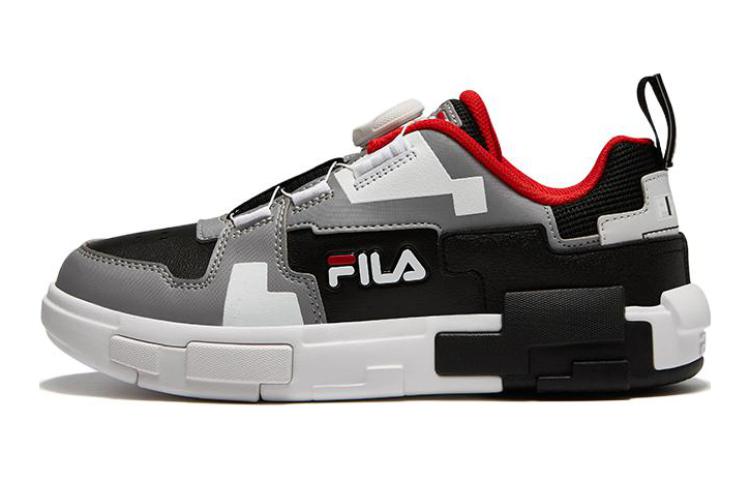(Preschool) FILA Low-Top Black Grey 'Waterproof Non-Slip' K15B341304FBB