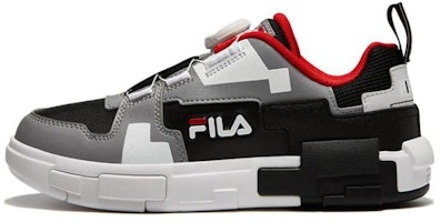 (Preschool) FILA Low-Top Black Grey 'Waterproof Non-Slip' K15B341304FBB (Preschool) FILA Low-Top Black Grey 'Waterproof Non-Slip' K15B341304FBB