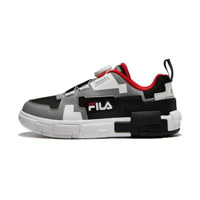 (PS) FILA Low-Top Black Grey 'Waterproof Non-Slip'