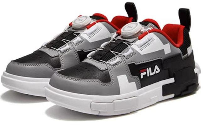 (Preschool) FILA Low-Top Black Grey 'Waterproof Non-Slip' K15B341304FBB Order (Preschool) FILA Low-Top Black Grey 'Waterproof Non-Slip' K15B341304FBB