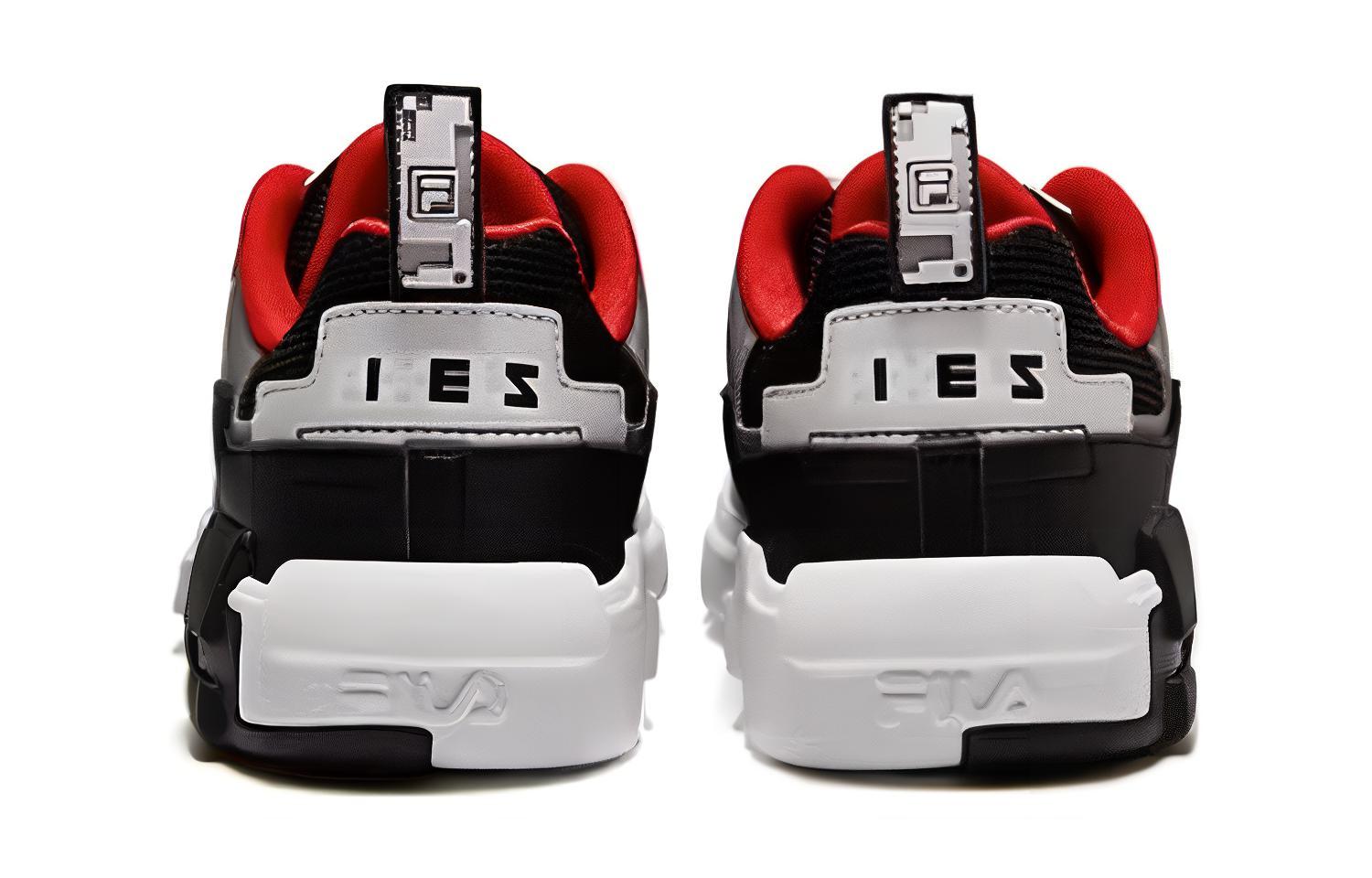 Lookbook (PS) FILA 低帮黑灰色防水防滑鞋 K15B341304FBB