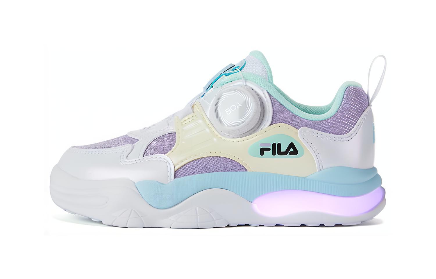 (PS) FILA Low-Top Running Shoes 'Purple Grey'