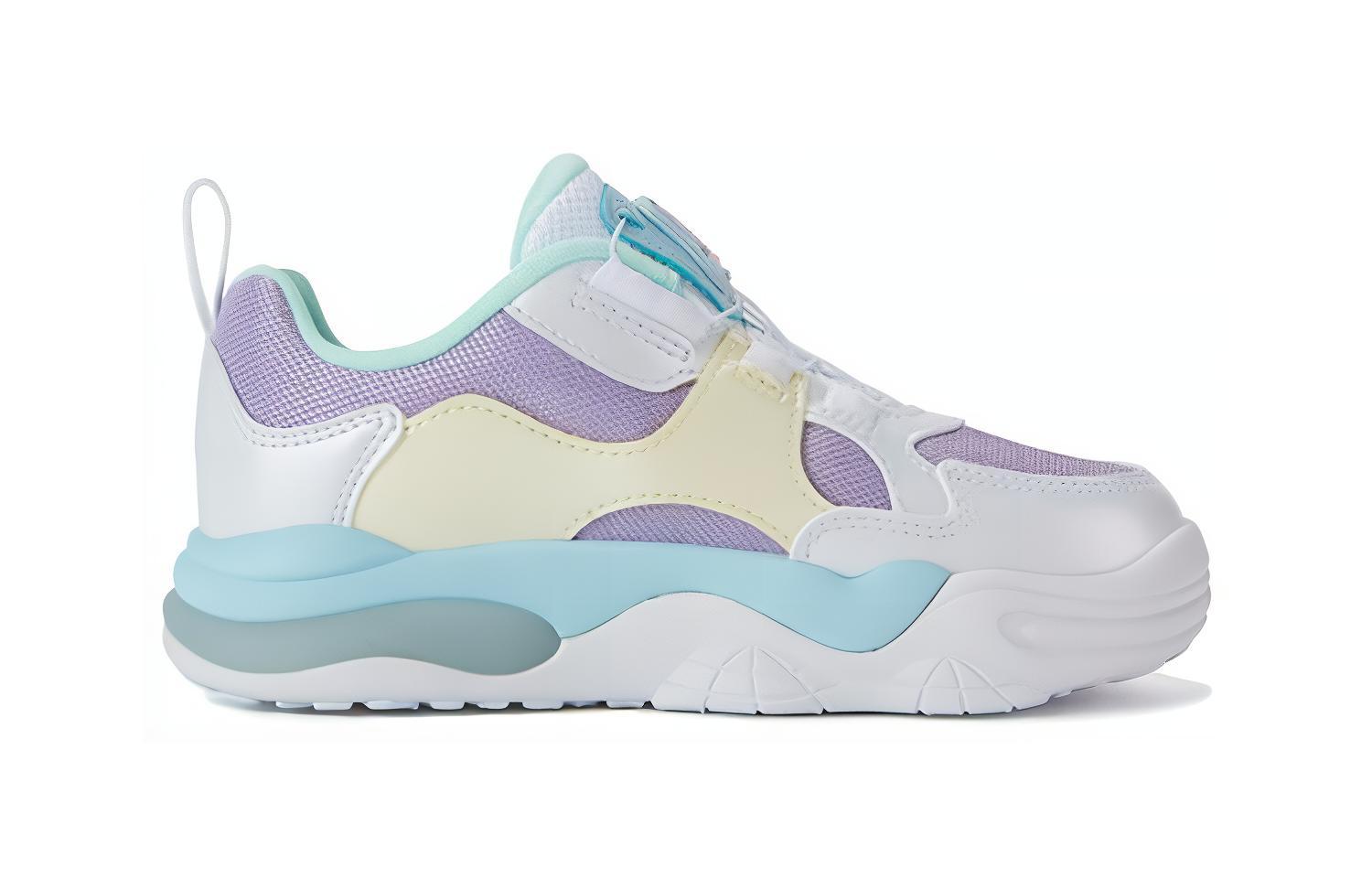 (PS) FILA Low-Top Running Shoes 'Purple Grey' 圖 2