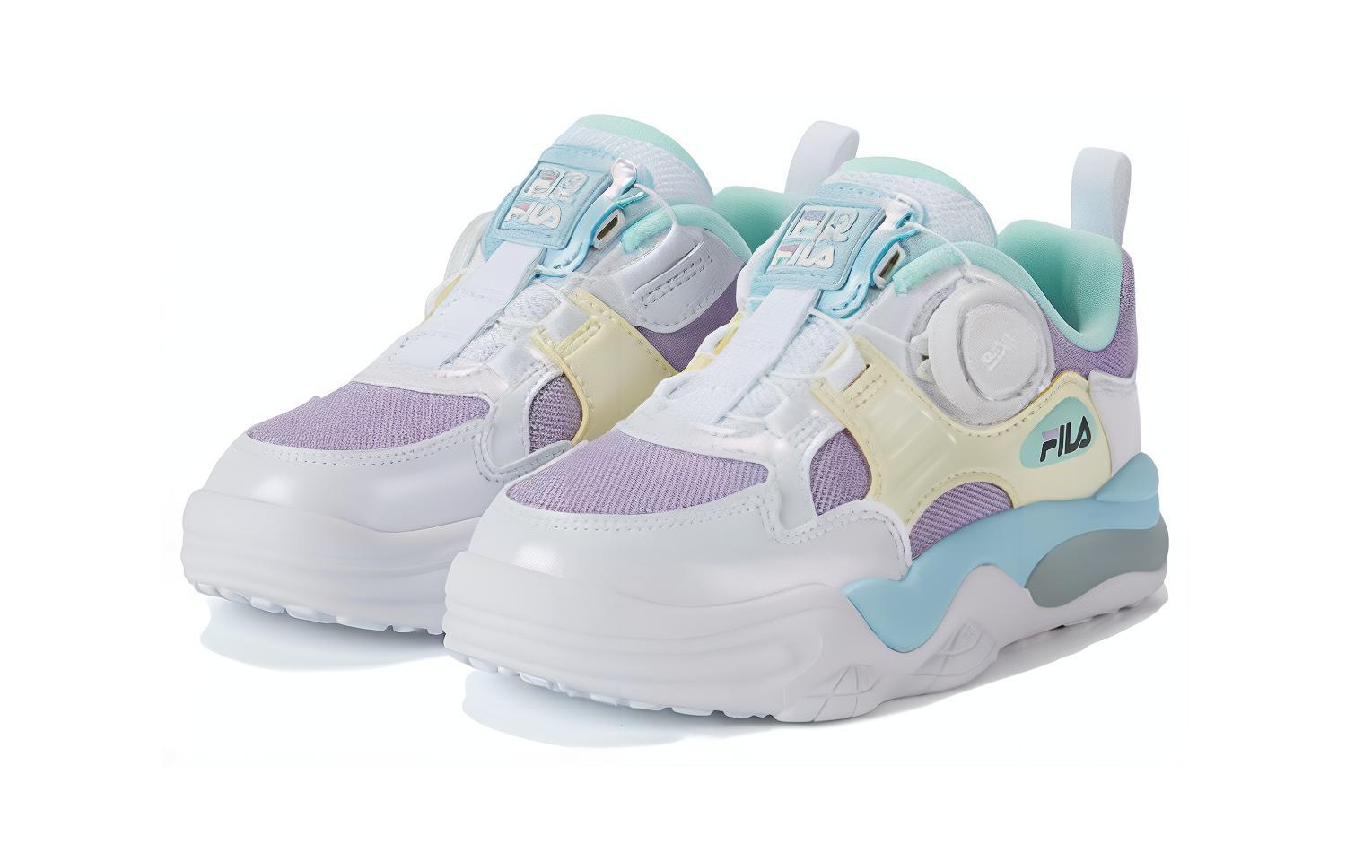 (PS) FILA Low-Top Running Shoes 'Purple Grey' 圖 3