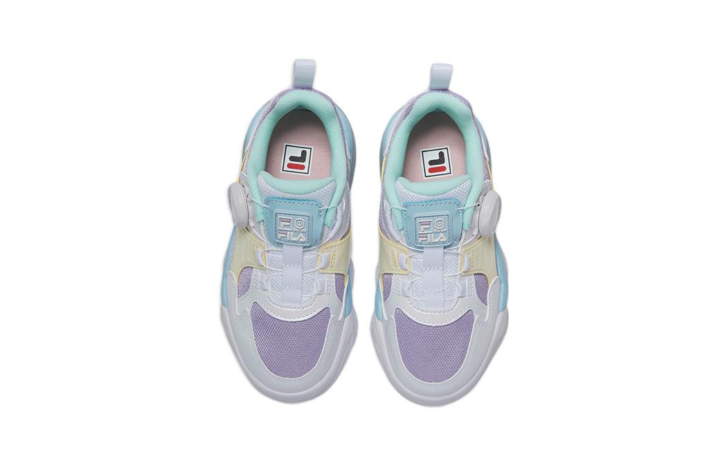 (PS) FILA Low-Top Running Shoes 'Purple Grey' 圖 4