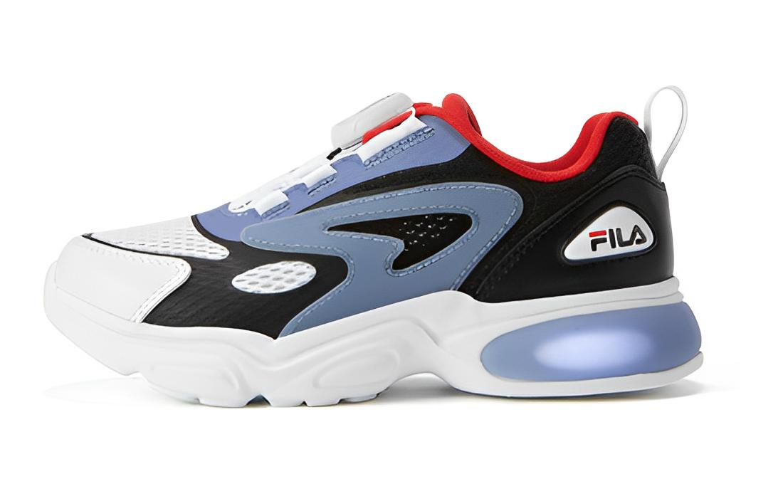 Buy (PS) FILA Low 'Hitam Biru' K14B231101FBB