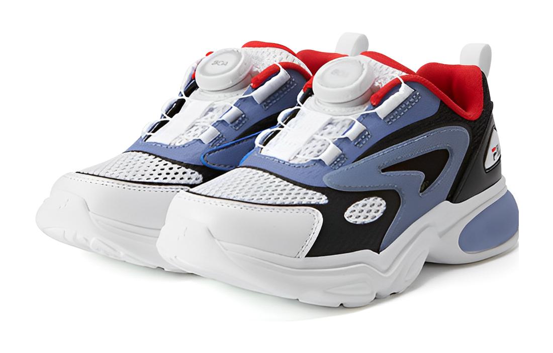 Lookbook (PS) FILA Low 'Hitam Biru' K14B231101FBB