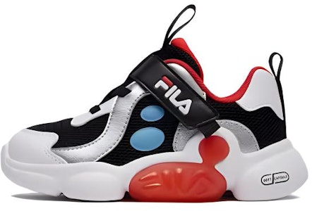 嬰童 FILA斐樂 閃燈鞋 舒適柔軟 防滑輕便 低幫 學步鞋 黑白 Buy 嬰童 FILA斐樂 閃燈鞋 舒適柔軟 防滑輕便 低幫 學步鞋 黑白