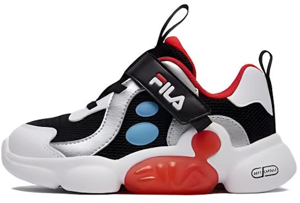 (Preschool) FILA Low 'Black White Light-Up' K13B431601FBW Buy (Preschool) FILA Low 'Black White Light-Up' K13B431601FBW