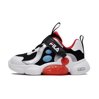 (PS) FILA Low 'Black White Light-Up'