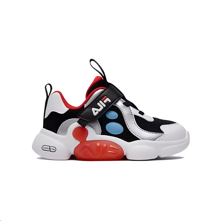 Order (PS) (FILA 幼児用) ブラックホワイト ライトアップ K13B431601FBW K13B431601FBW