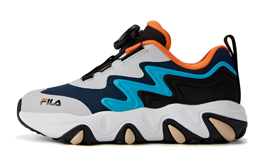 (Preschool) FILA Low 'Blue Grey White' K14B242502FMB