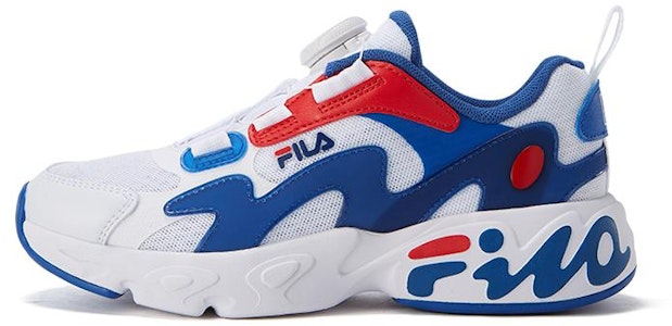 兒童 FILA斐樂 舒適百搭 耐磨 低幫 藍白色 Buy 兒童 FILA斐樂 舒適百搭 耐磨 低幫 藍白色