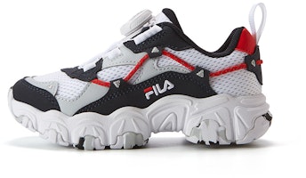 (Preschool) FILA Low 'Cat Claw White Black' K14B131116FWN (Preschool) FILA Low 'Cat Claw White Black' K14B131116FWN