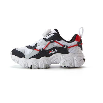 (PS) FILA Low 'Cat Claw White Black'
