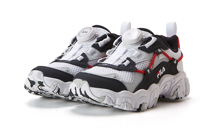 (PS) FILA Low 'Cat Claw White Black' 圖 2