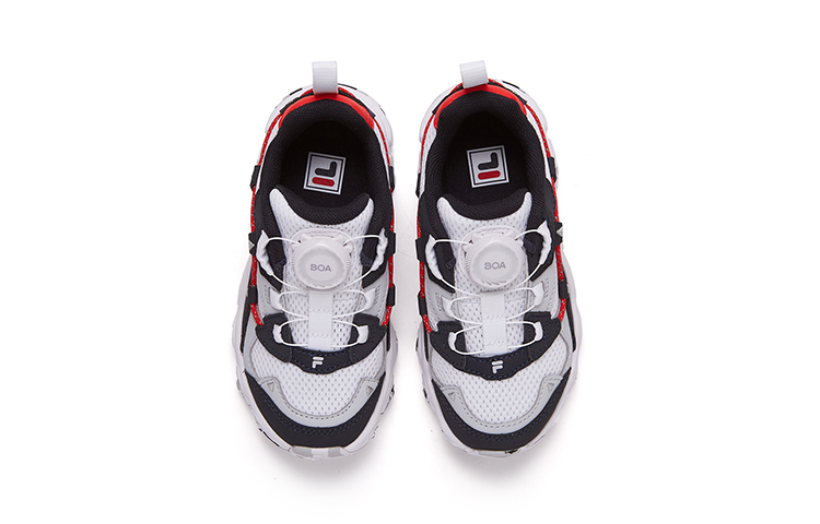 (PS) FILA Low 'Cat Claw White Black' 圖 3