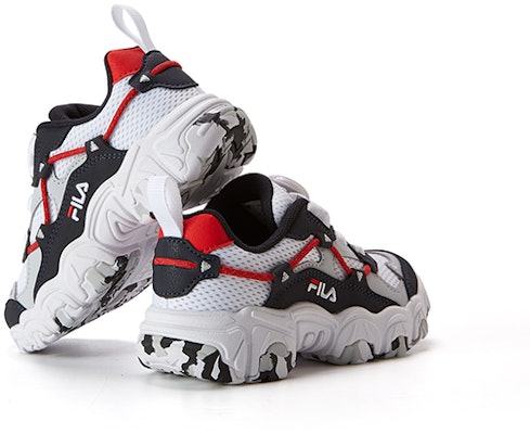 (Preschool) FILA Low 'Cat Claw White Black' K14B131116FWN Shop (Preschool) FILA Low 'Cat Claw White Black' K14B131116FWN