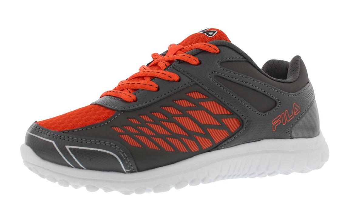 (Preschool) FILA Low 'Orange Red' 3SC60361065