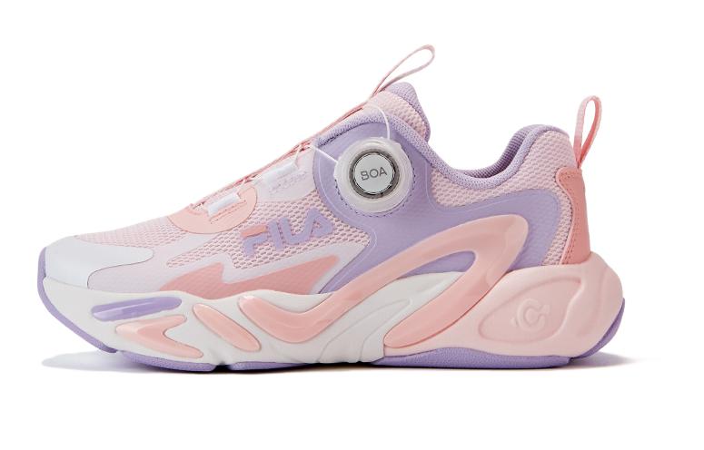 (Preschool) FILA Low 'Pink Purple' K15B321101FRP