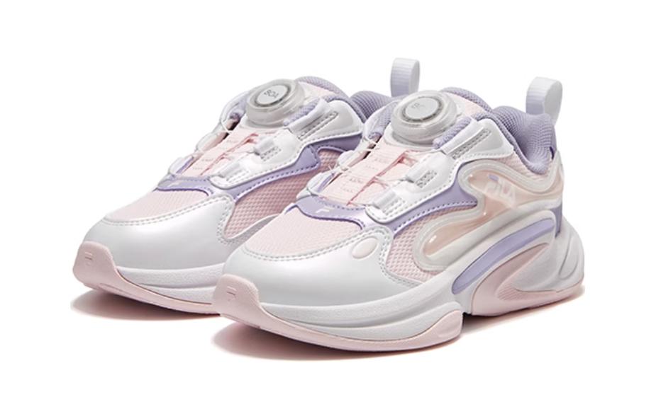 Order (Preschool) FILA Low 'Pink White' K14B341101-FSB