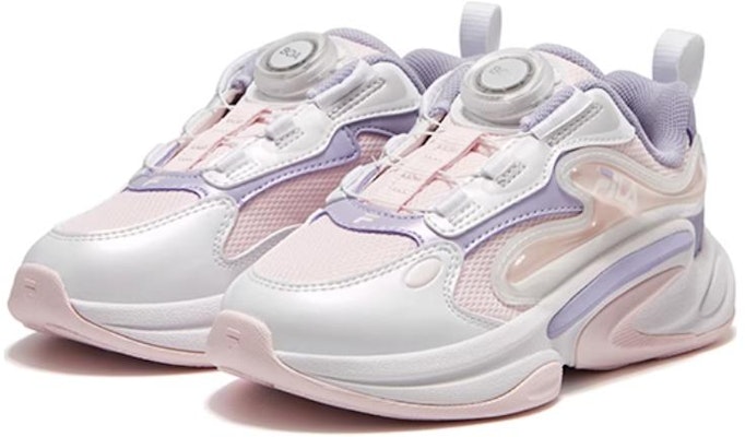 (Preschool) FILA Low 'Pink White' K14B341101-FSB Order (Preschool) FILA Low 'Pink White' K14B341101-FSB