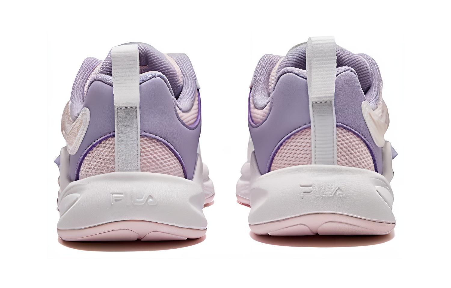 Lookbook (Preschool) FILA Low 'Pink White' K14B341101-FSB