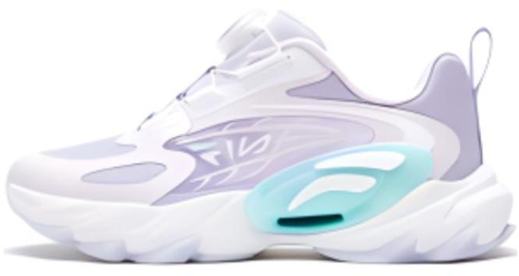 (Preschool) FILA Low 'Round Toe Comfort' K15B421101F 10
