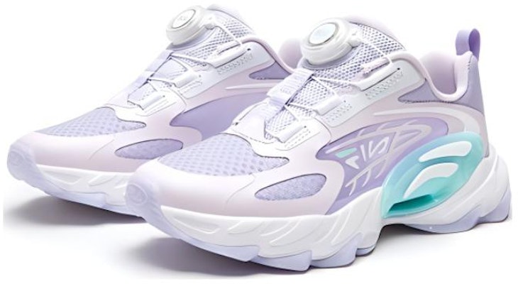 (Preschool) FILA Low 'Round Toe Comfort' K15B421101F 12