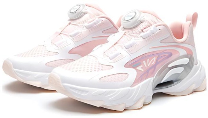 (Preschool) FILA Low 'Round Toe Comfort' K15B421101F 17