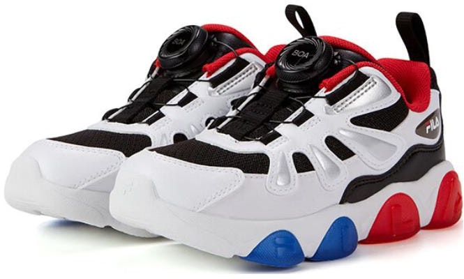 (Preschool) FILA Low 'White Black' K14B242404FBW Order (Preschool) FILA Low 'White Black' K14B242404FBW